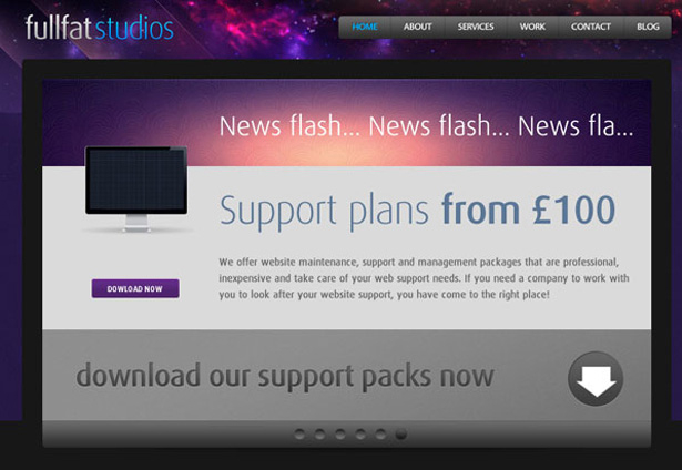 �W(w��ng)վ�O(sh��)Ӌ(j��)���ɫ���[�������Ļ����